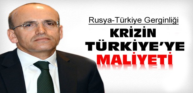 Rusya Krizinin Türkiye'ye Maliyeti Ne Kadar ?