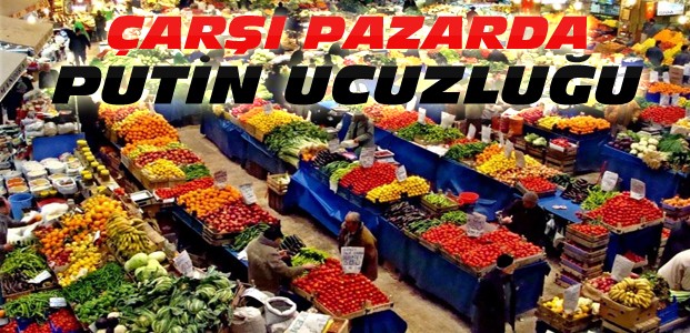 Rusya'nın Ambargosu Türkiye Pazarlarına Yaradı