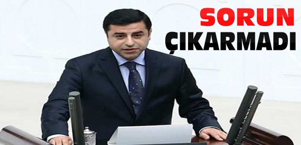 Selahattin Demirtaş Milletvekili Yeminini Etti