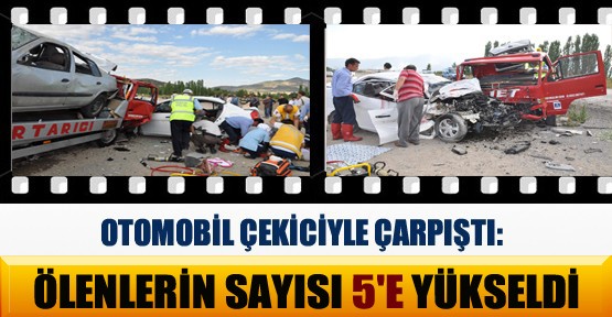 Seydişehirdeki trafik kazasında ölenlerin sayısı 5'e yükseldi