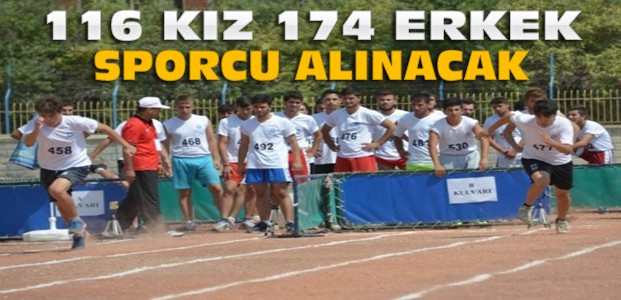 SÜ Spor Bilimleri Sınavla 290 Sporcu Alacak