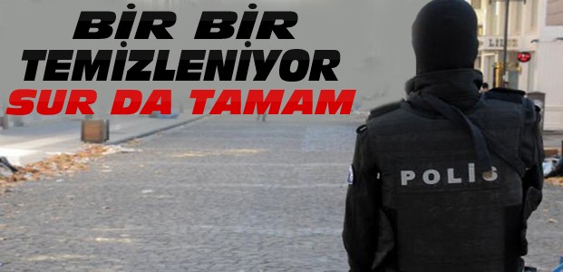 SUR'daki Operasyonlar Tamamlandı