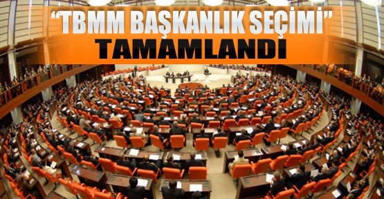 TBMM Başkanı Seçildi