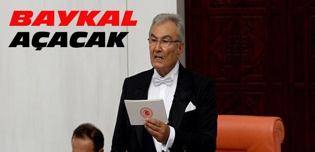 TBMM Toplanıyor-Baykal Meclisi Açacak