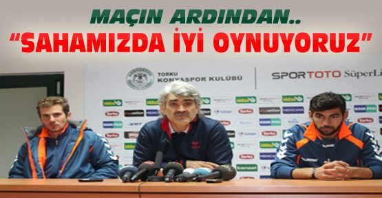 T.Konyaspor-Çaykur Rizespor Maçının Ardından-Basın Toplantısı