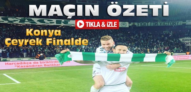 Torku Konyaspor-Antalyaspor-ÖZET-TIKLA İZLE