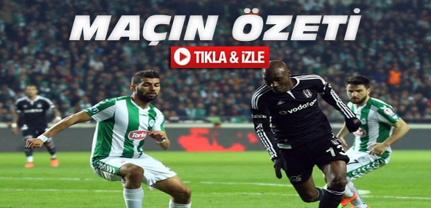 Torku Konyaspor-Beşiktaş KUPA-ÖZET-VİDEO