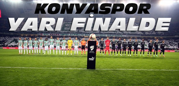 Torku Konyaspor Beşiktaşı Konya'da da Devirdi