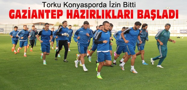 Torku Konyaspor Eksik Çalıştı