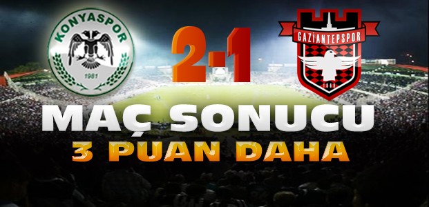 Torku Konyaspor Gaziantepspor Maç Sonucu