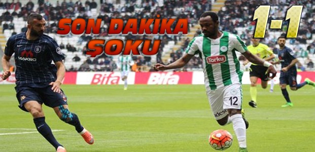 Torku Konyaspor M.Başakşehir Maç Sonucu