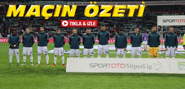 Torku Konyaspor-M.Sivasspor-ÖZET-VİDEO