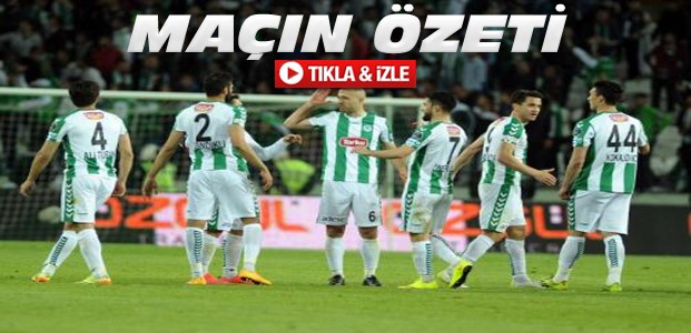 Torku Konyaspor-Trabzonspor ÖZET-VİDEO