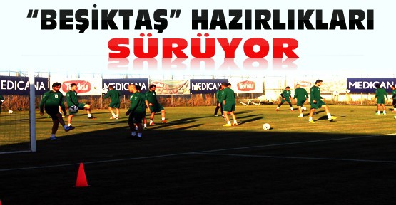 Torku Konyaspor'da Beşiktaş Hazırlıkları