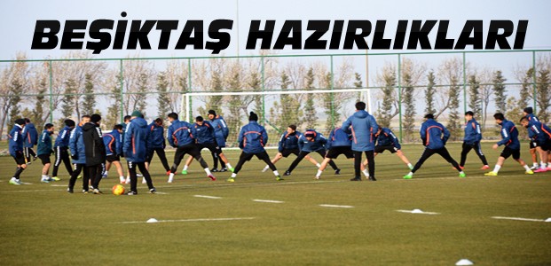 Torku Konyasporda Beşiktaş Hazırlıkları Sürüyor