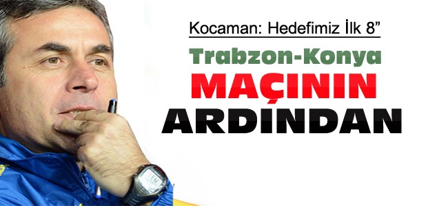 Trabzonspor Konyaspor Maçının Ardından