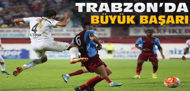 Trabzonspor-Torku Konyaspor Maç Sonucu