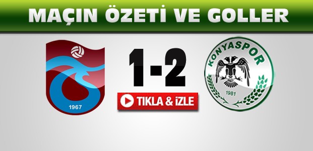 Trabzonspor-Torku Konyaspor-ÖZET-VİDEO