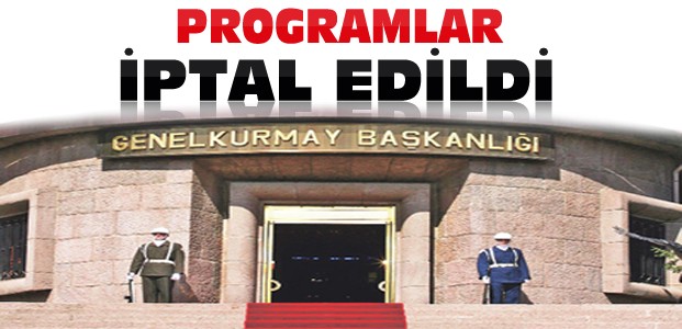 TSK'da Tüm Yılbaşı Kutlamaları İptal Edildi