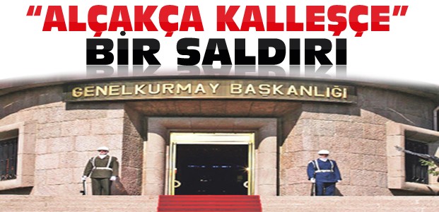 TSK'dan Anakara'daki Patlama Açıklaması