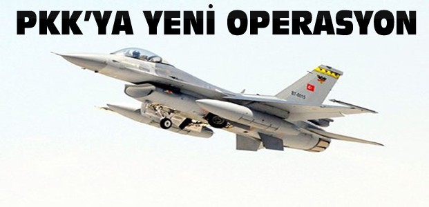 TSK'dan Kandil'e Yeni Dalga Operasyon