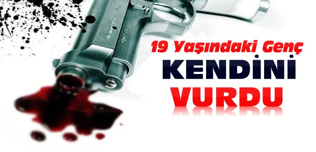 Tüfekle Kendini Vurarak İntihar Etti