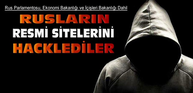 Türk Hackerlar Rus Devlet Sitelerini Hackledi