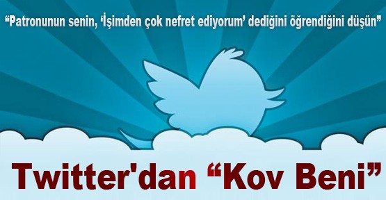 Twitter'dan Kov Beni Uygulaması