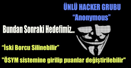 Ünlü hacker grubundan önemli bilgiler !