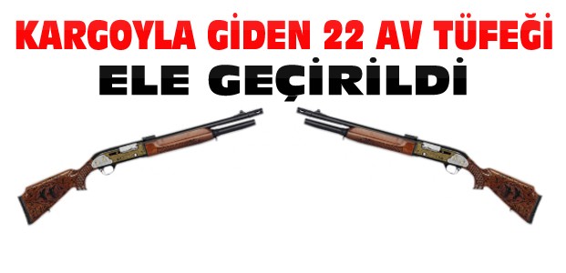 Yasa Dışı Üretilen Silahlar Jandarmaya Takıldı