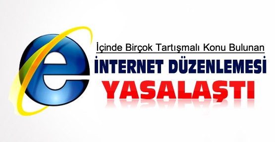 Yeni İnternet Yasası Meclisten Geçti