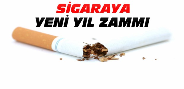 Yeni Yılda Sigaraya Zam